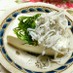 しらすとワサビの冷奴
