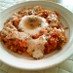 簡単ランチ＊巣ごもり卵のケチャップライス