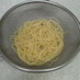 ガス代節約！スパゲティのゆで方