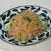 アスパラとベーコンのバター醤油パスタ