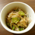 レンジで簡単 えのきとオクラのおつまみ