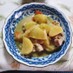 ■こく旨！鶏肉とじゃが芋の味噌バター煮■