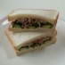 昔からずーっと作っているトンテリサンド♪