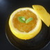 夏みかんのレアチーズケーキ