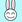 うさぎー